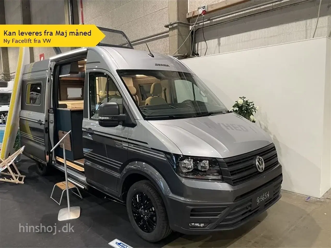 Billede 1 - 2025 - Eriba Car 600 Indium Grey Aut   Ny facelift fra VW hos Hinshøj Caravan.