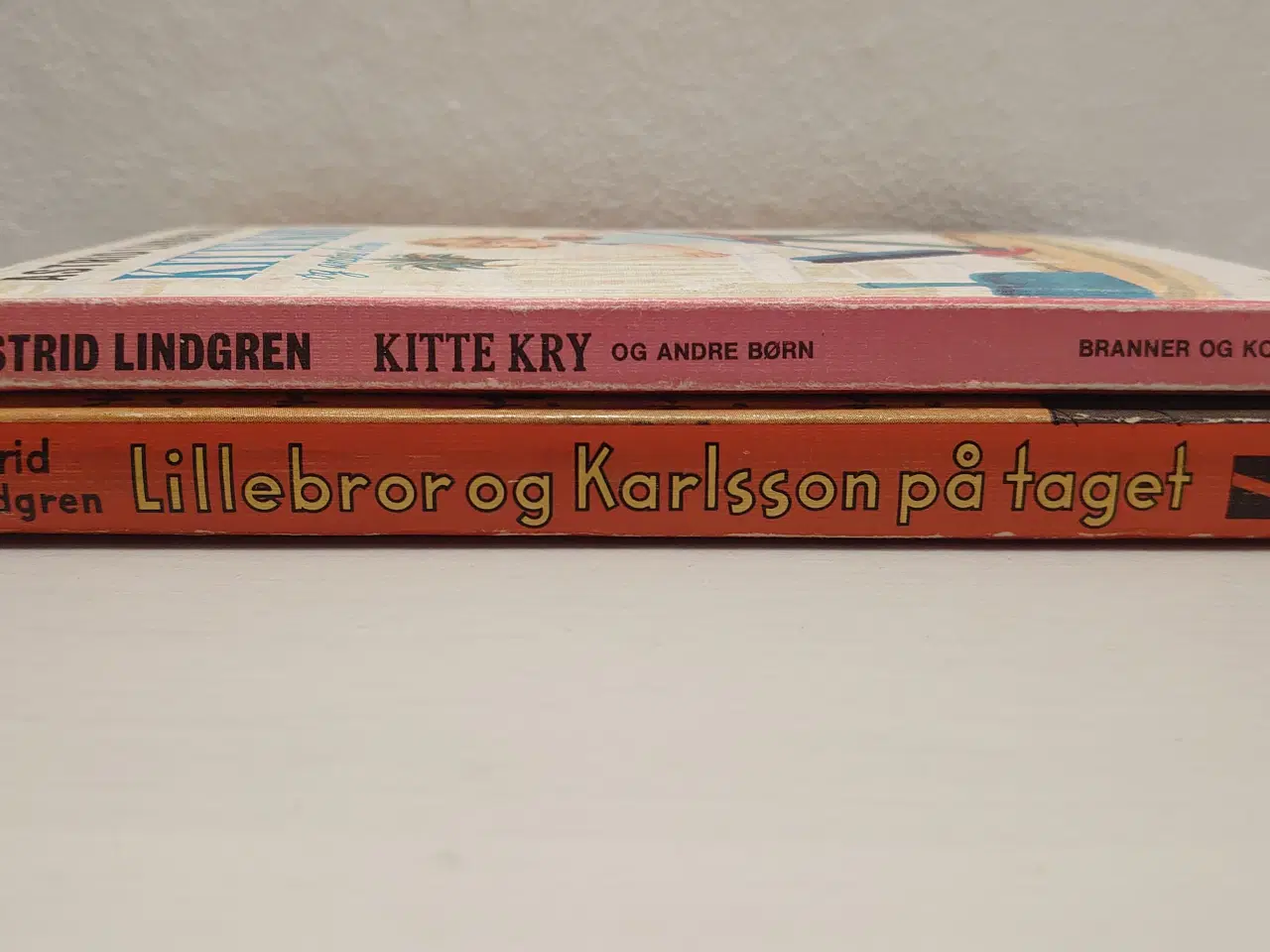 Billede 3 - Astrid Lindgren: 2 klassiske børnebøger.