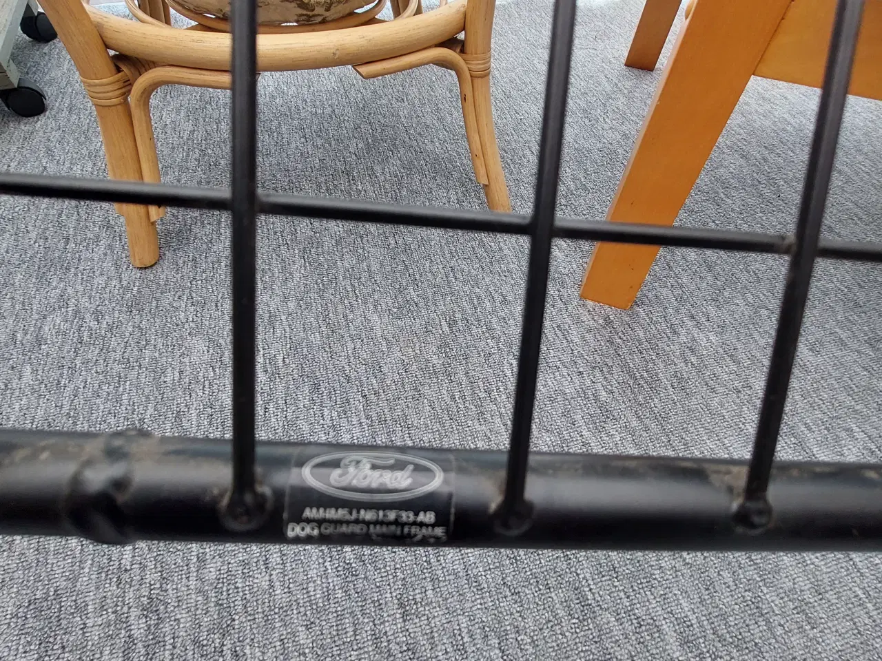 Billede 3 - Hundegitter Til FORD FUCUS Stationcar/ varebil.