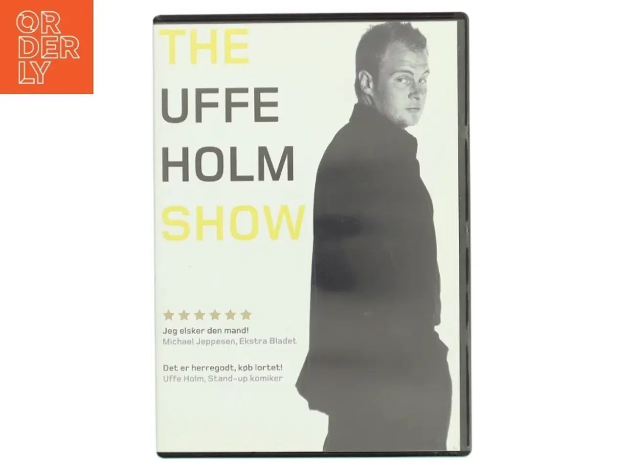 Billede 1 - Uffe Holm Show, the med Uffe Holm (DVD)