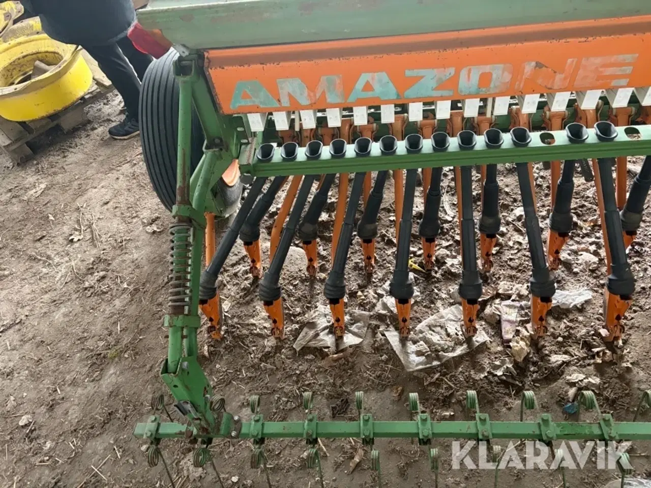 Billede 12 - Amazone D8-40 super