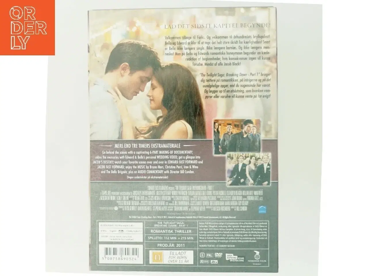 Billede 3 - Twilight, Breaking Dawn med Kristen Stewart (DVD)