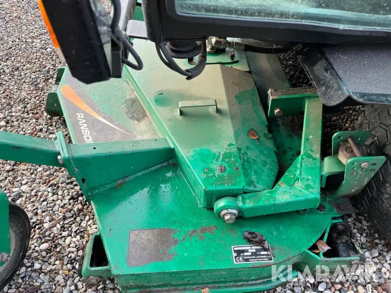 Billede 11 - Græsslåmaskine Ransomes HR6010 Frontline