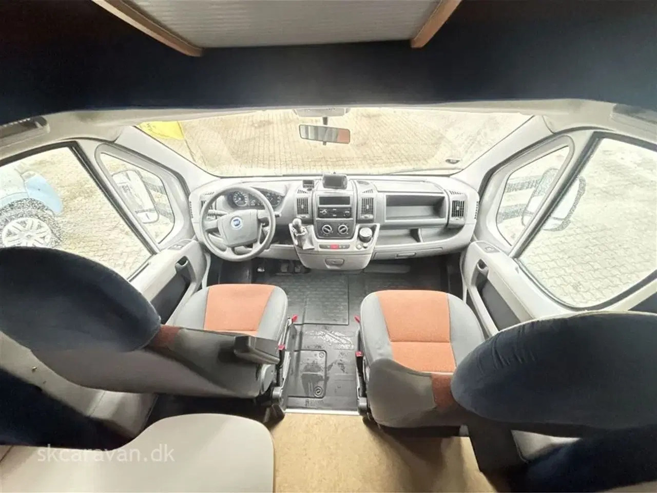 Billede 6 - 2008 - Fiat DUCATO   Pæn og velholdt Autocamper Kun kørt 66.156 km