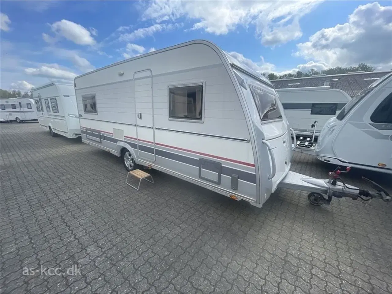 Billede 2 - 2013 - Cabby Caienna F3 620   Cabby Caienne 620 årg. 2013. Mover, Sun Blue, DuoControl, Booster,
