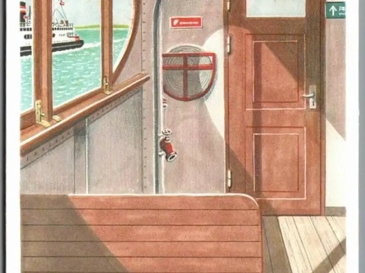 Billede 1 - Promenadedæk - Storebæltskaffe - Ubrugt