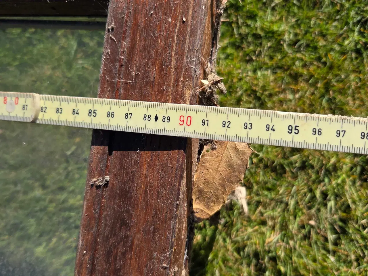 Billede 3 - Mahogni vindue 