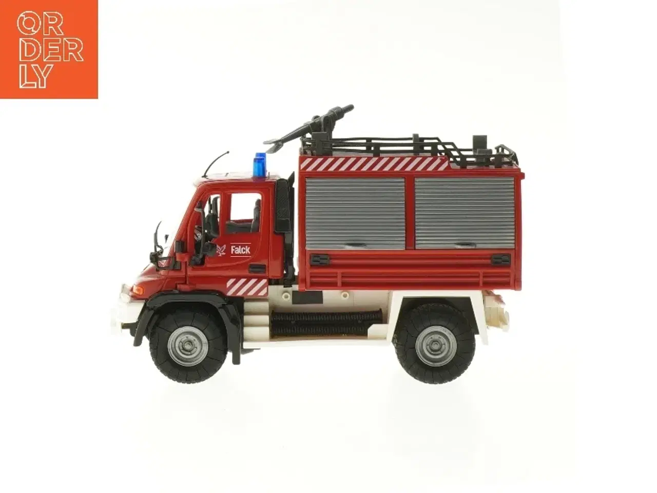Billede 4 - Modelbrandbil Falck 23 cm fra Falck (str. 23 cm)