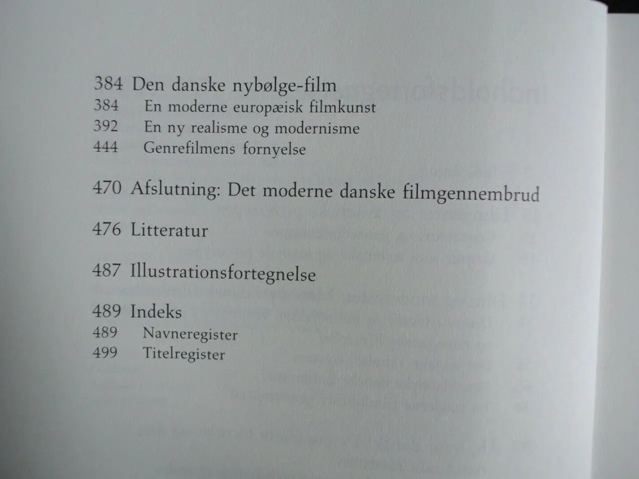 Billede 3 - filmen og det moderne - filmgenrer og filmkultur i