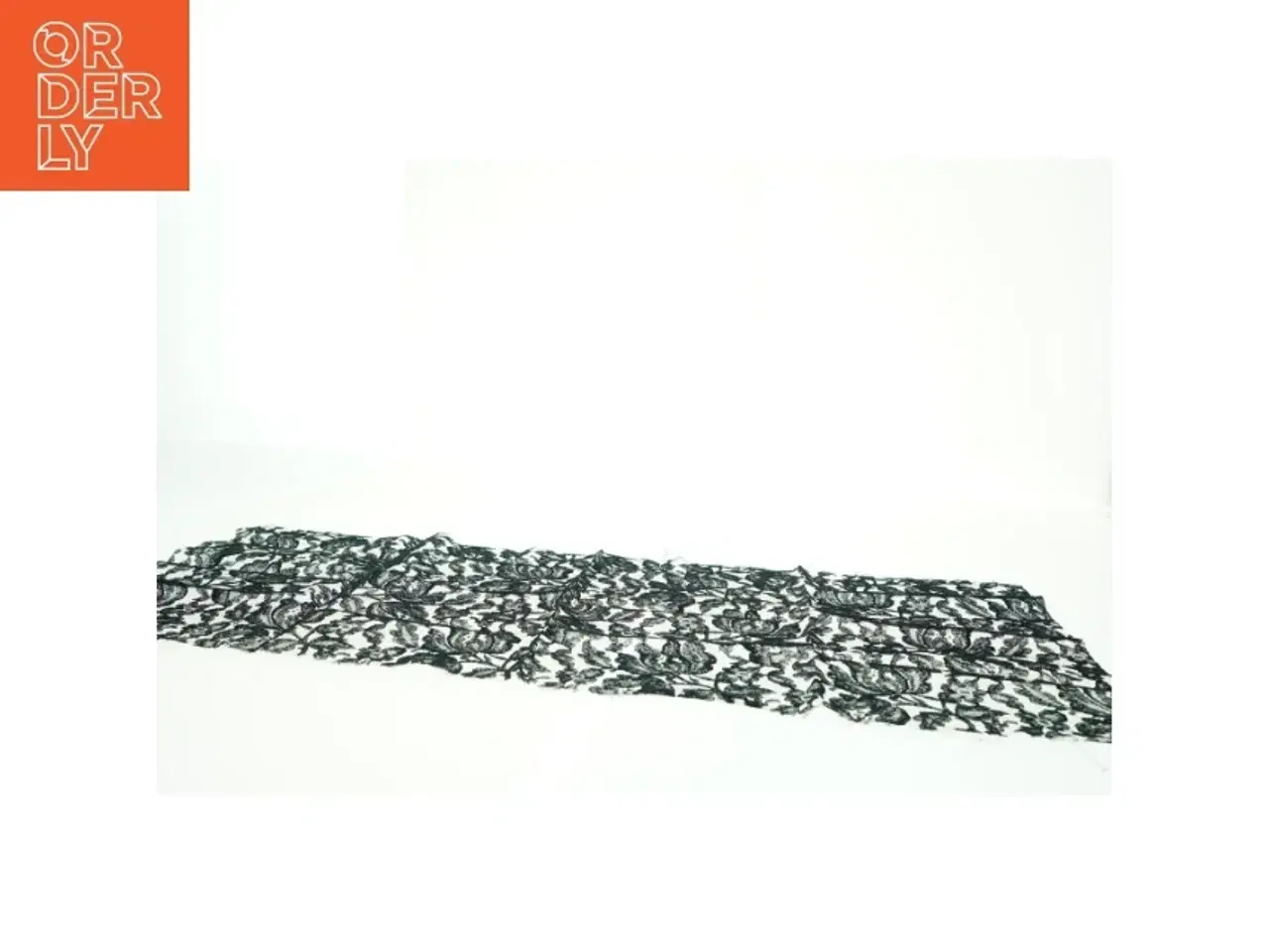 Billede 2 - Blondestof (str. 35 x 90 cm)