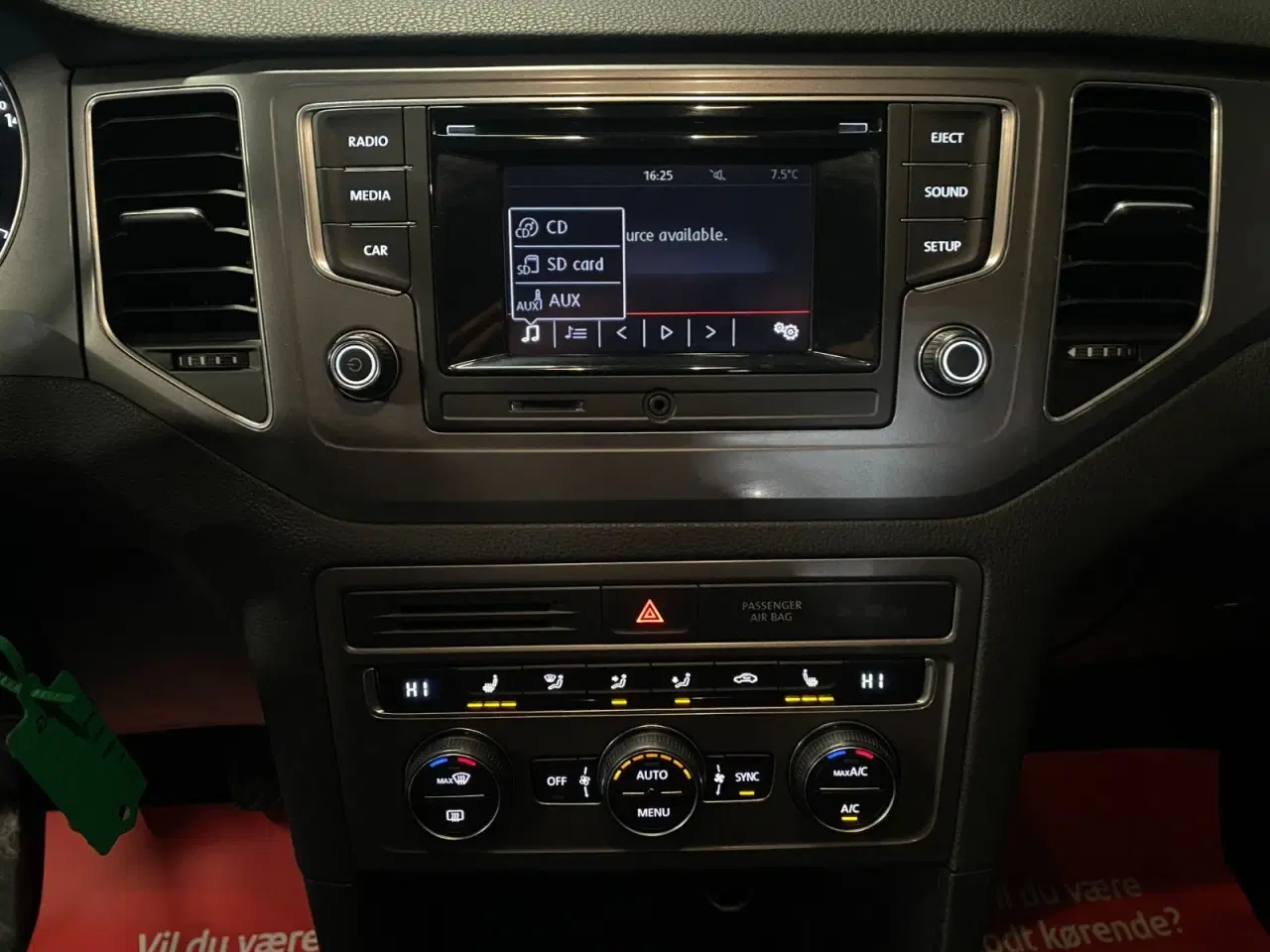 Billede 16 - VW Golf Sportsvan 1,2 TSi 110 Trendline BMT