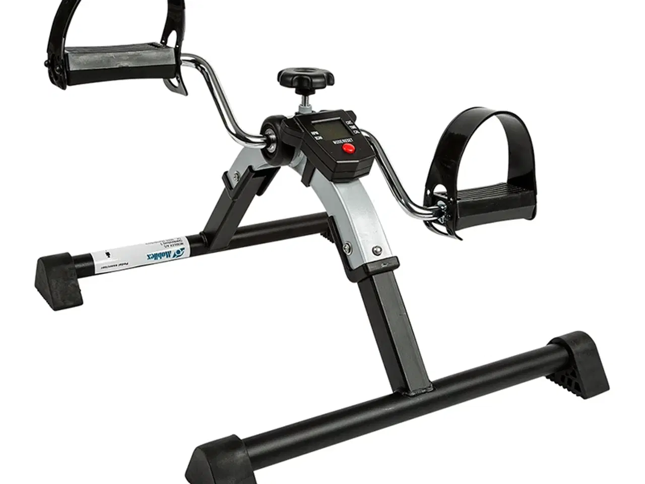 Billede 1 - Pedaltræner foldbar med digital triptæller