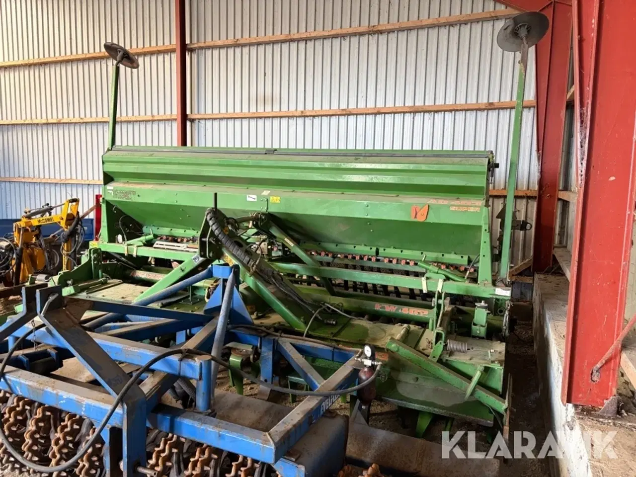 Billede 4 - Såmaskine Amazonen-Werke Kw 402/530