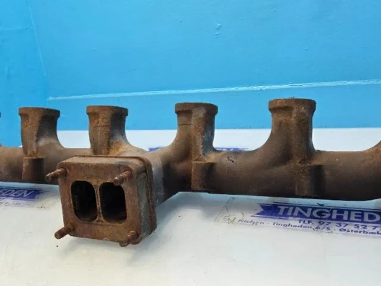 Billede 6 - SisuDiesel 84CTA-4V Undstødningsmanifold 836855506