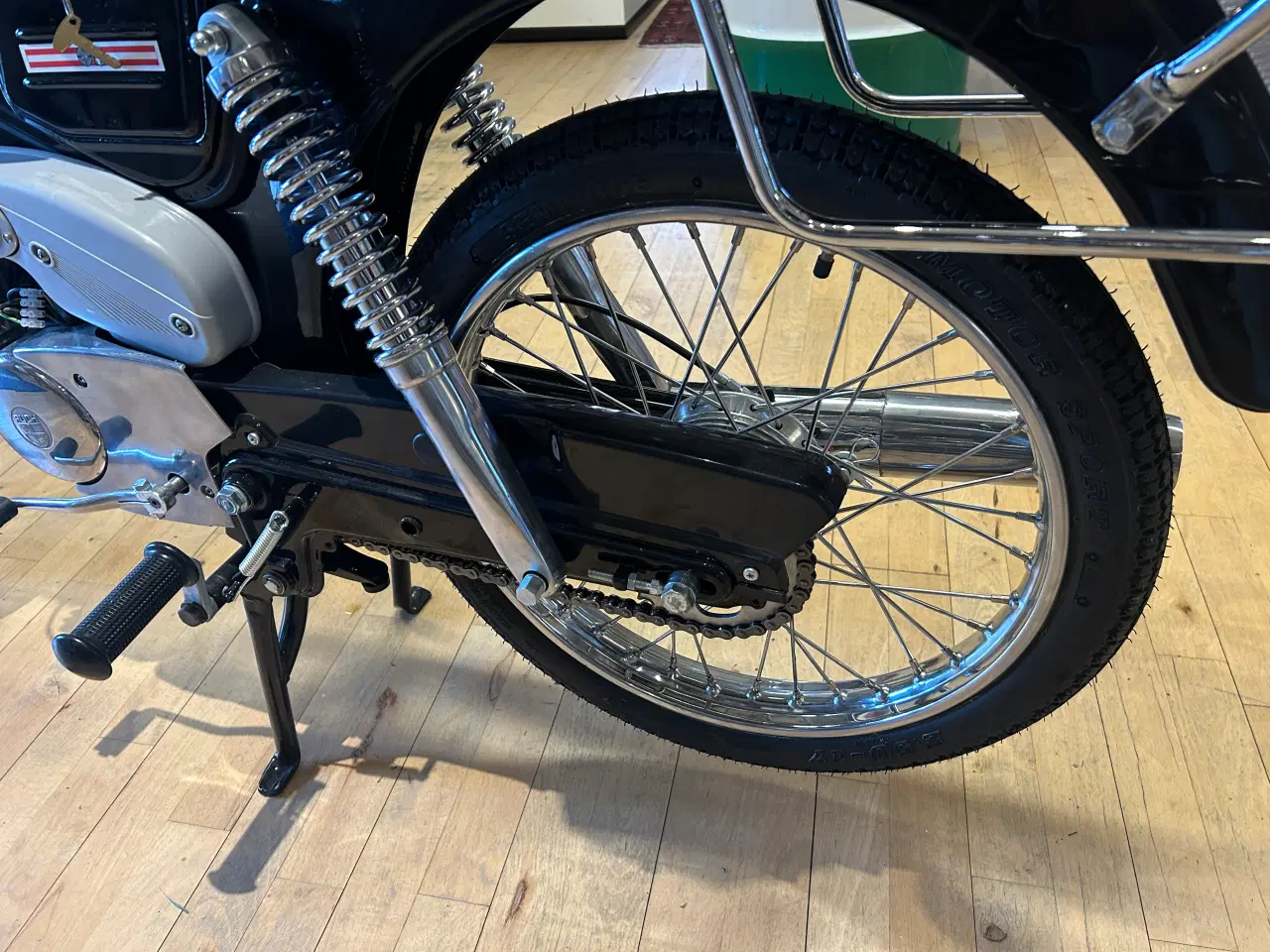 Billede 17 - Puch VZ 50 Flagskib i flot stand, NUMMER MATCH.!