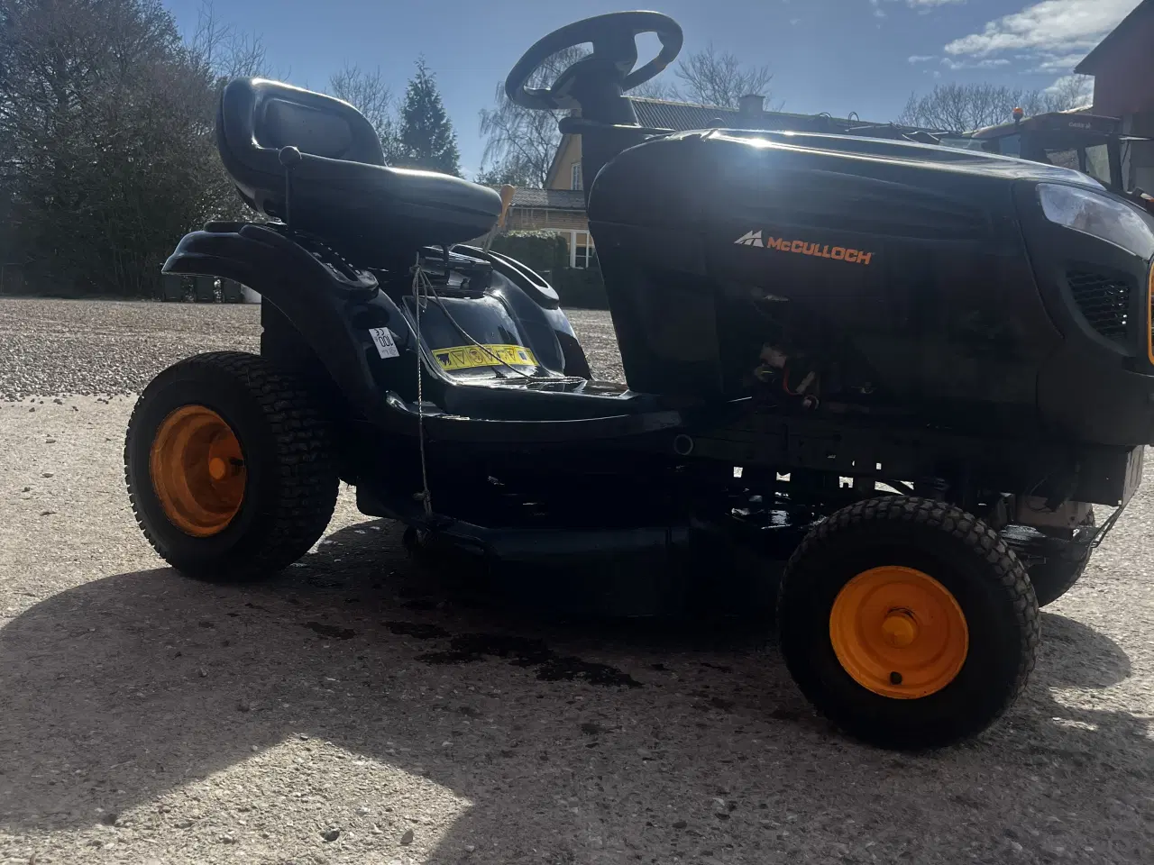 Billede 4 -     MacCulloch havetraktor i god stand 