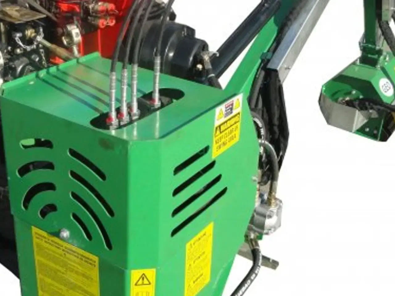 Billede 2 - GEO Armklipper Egen hydraulik - inkl Slagleklipper 100cm