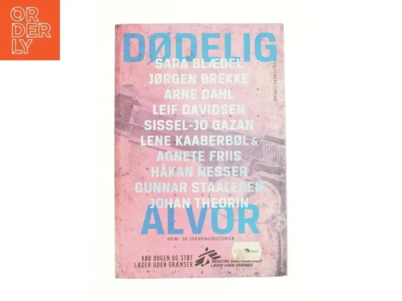 Billede 1 - Dødelig alvor  fra Bog