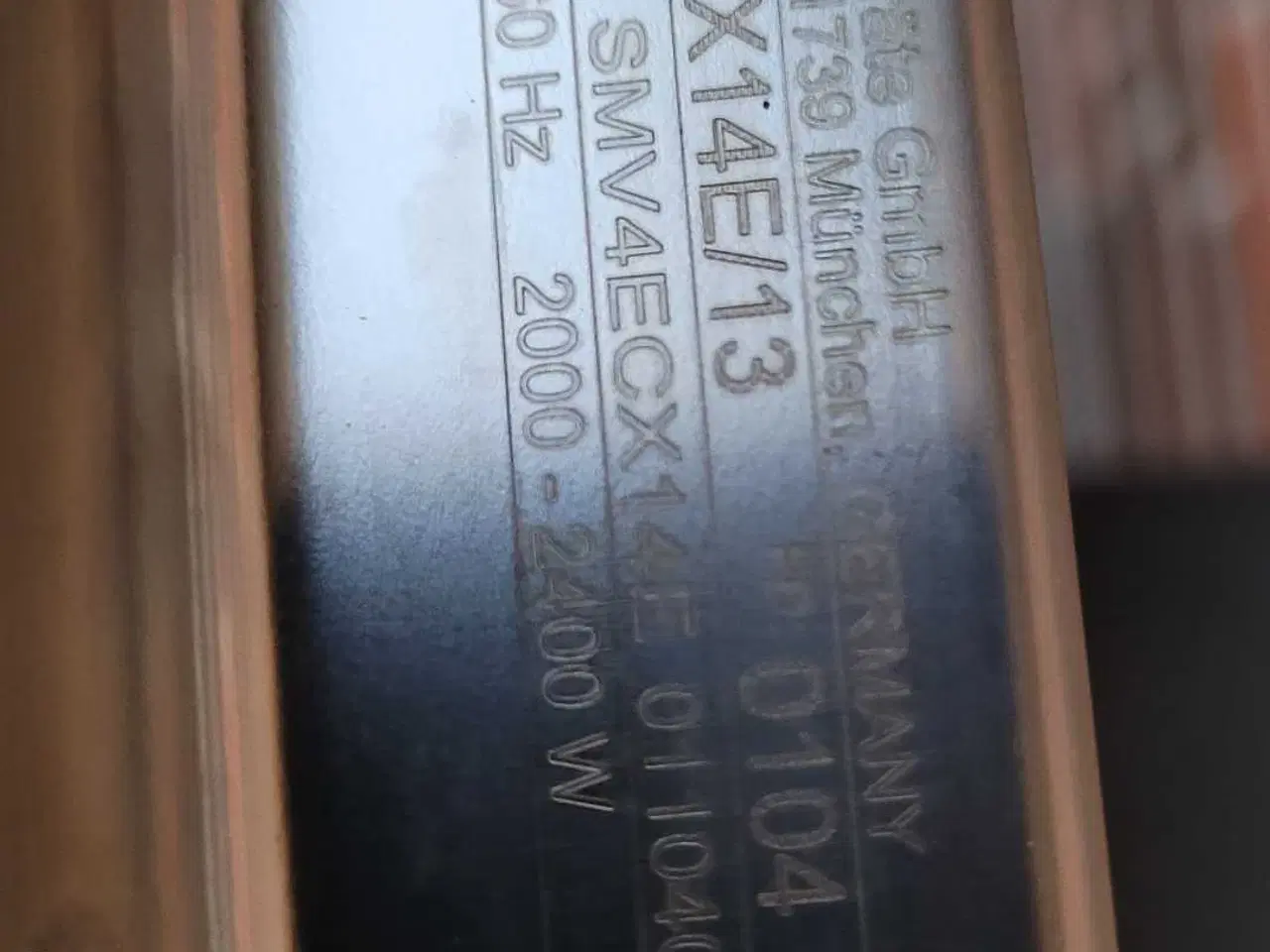 Billede 3 - Bosch integrerbar opvaskemaskine