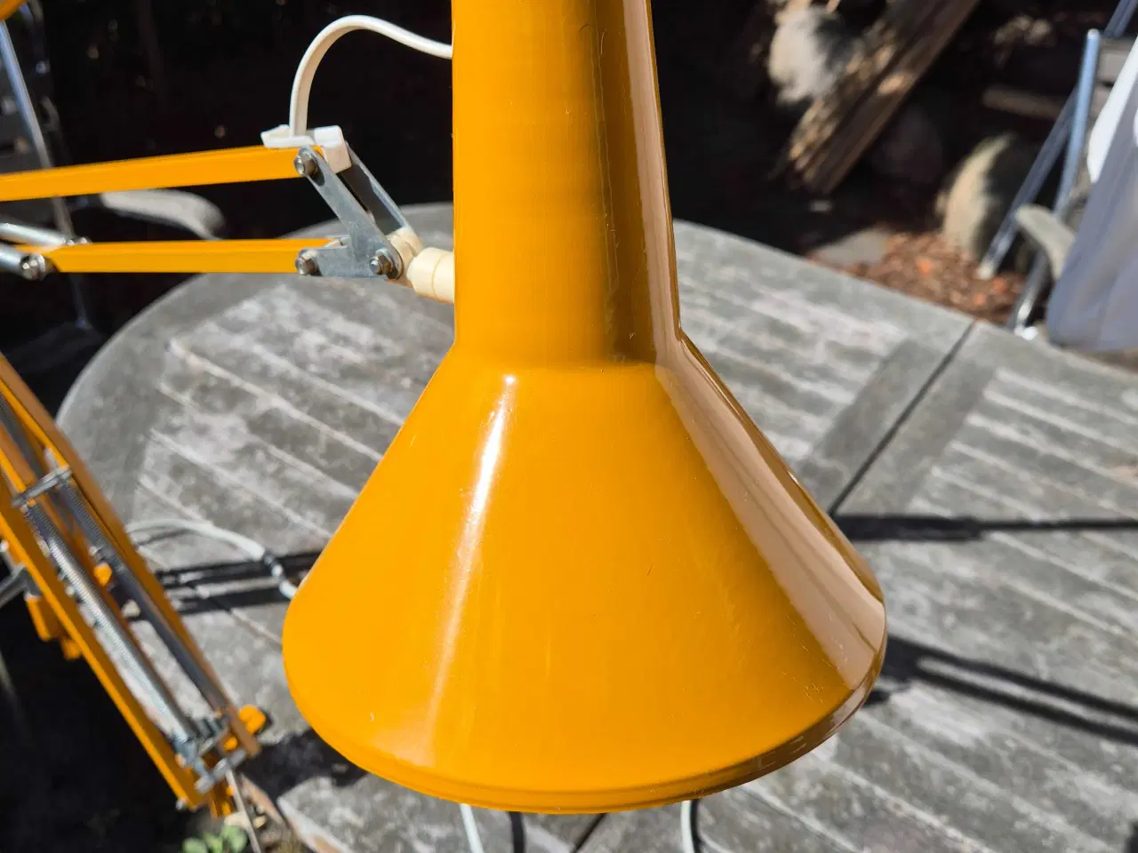 Billede 3 - Dejlige gule arkitektlamper i dansk design