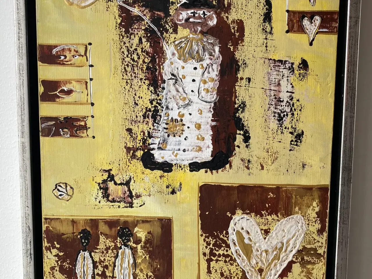 Billede 2 - Malerier af Aalborg kunstner Hanne Elkjær 