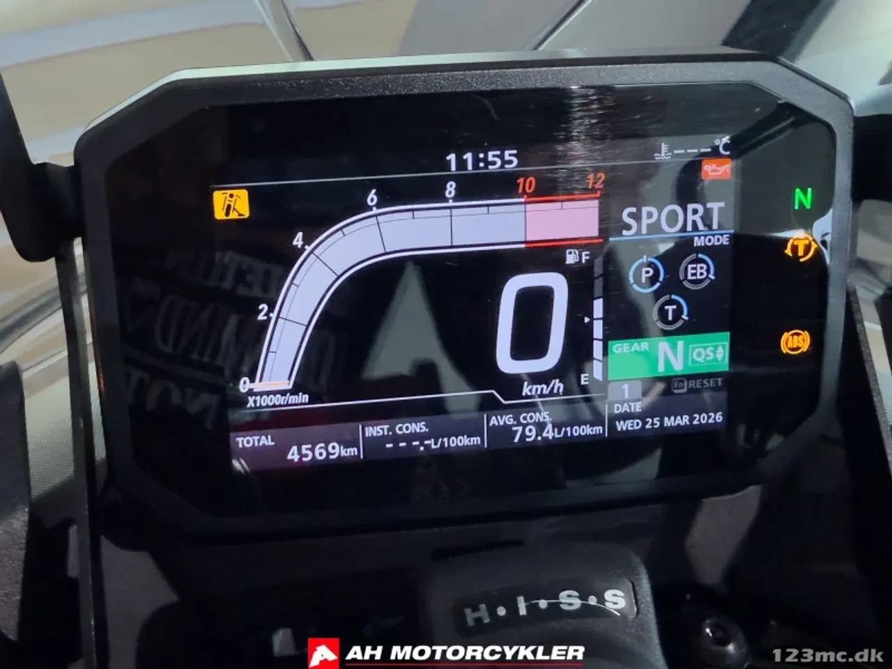 Billede 5 - Honda CB 750 Hornet