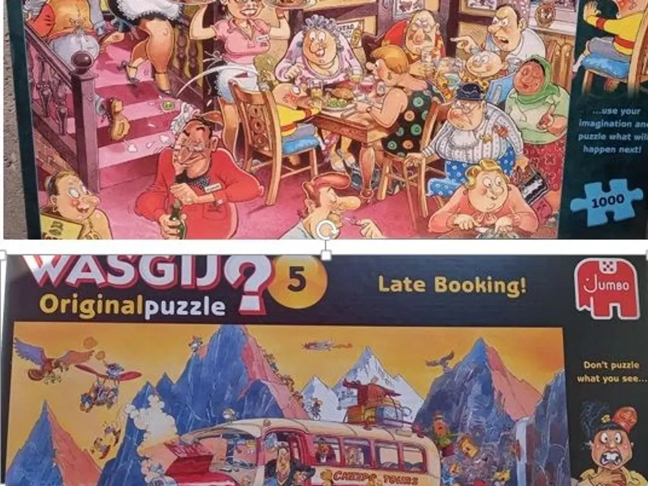 Billede 4 - Wasgij puslespil - 26 stk