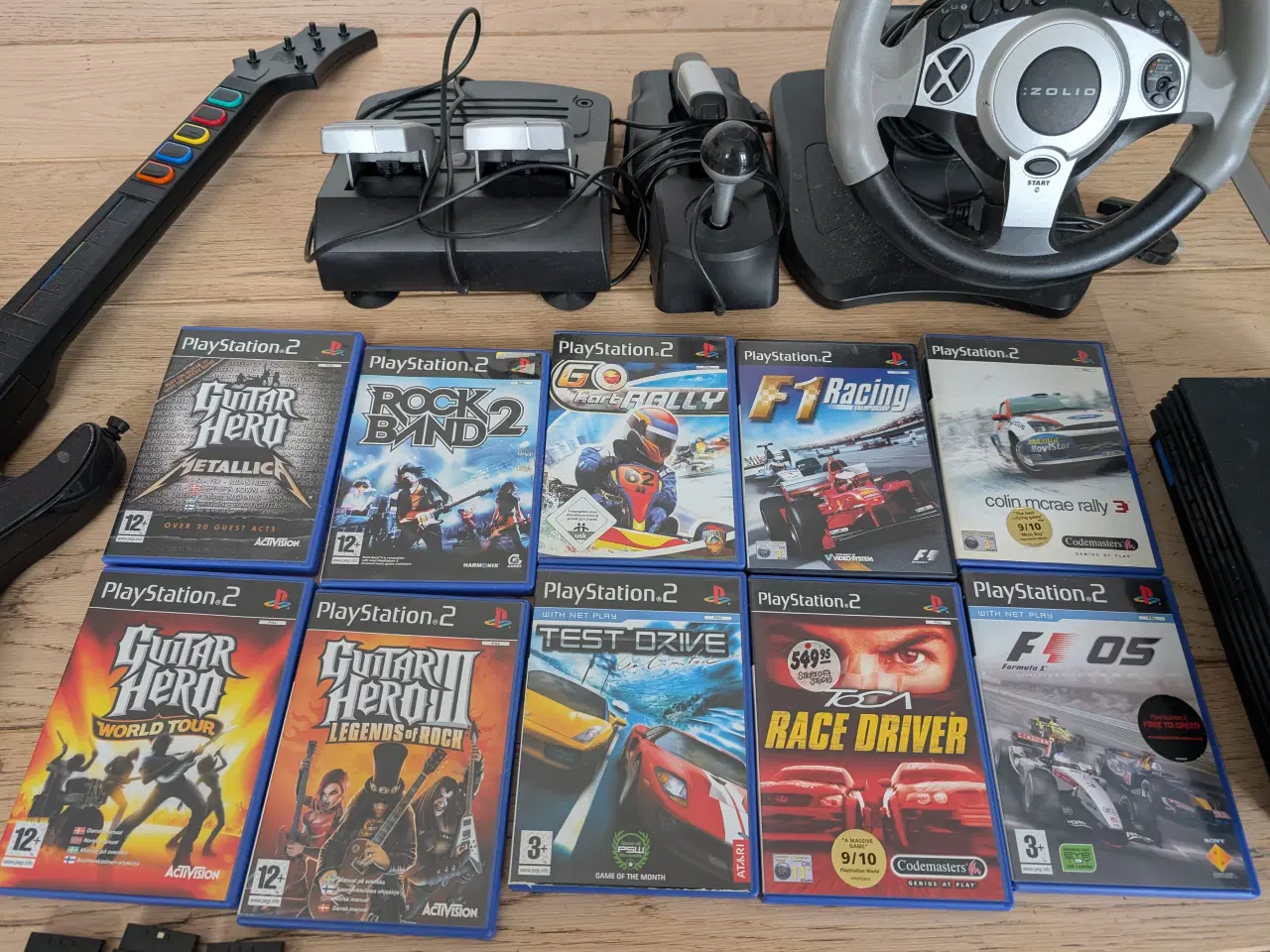 Billede 3 - Playstation 2 med masser af tilbehør