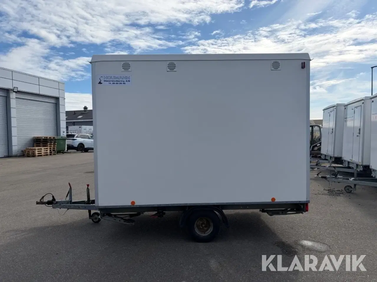 Billede 6 - Mandskabsvogn Scanvogn med toilet