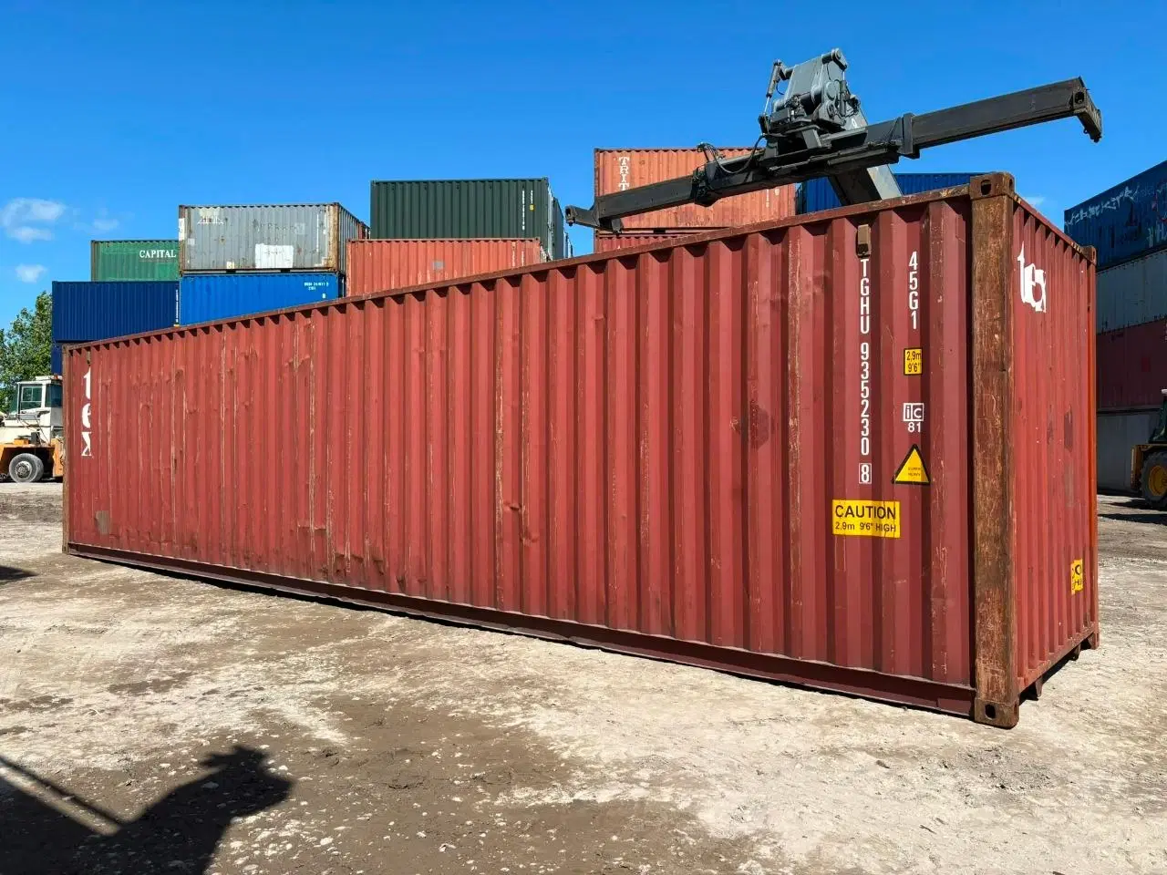 Billede 3 - 40 fods HC Container - ( Extra Høj 290 cm ) 