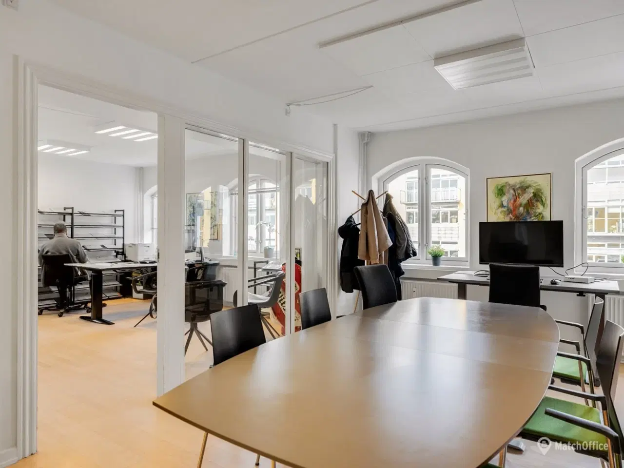 Billede 4 - Indbydende og lyst kontorlejemål
