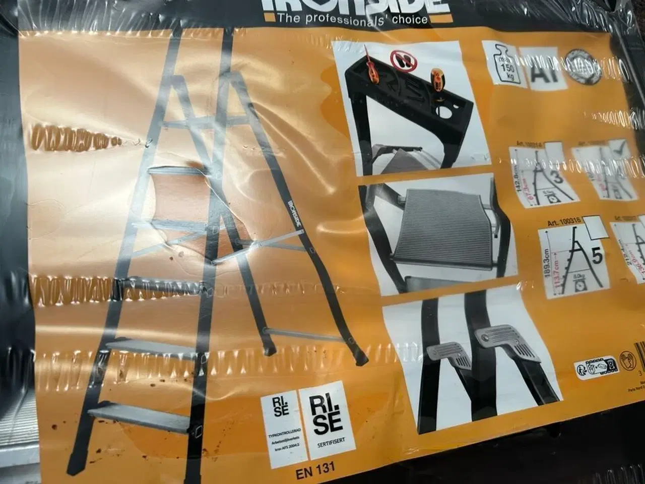 Billede 1 - Ironside trappestige