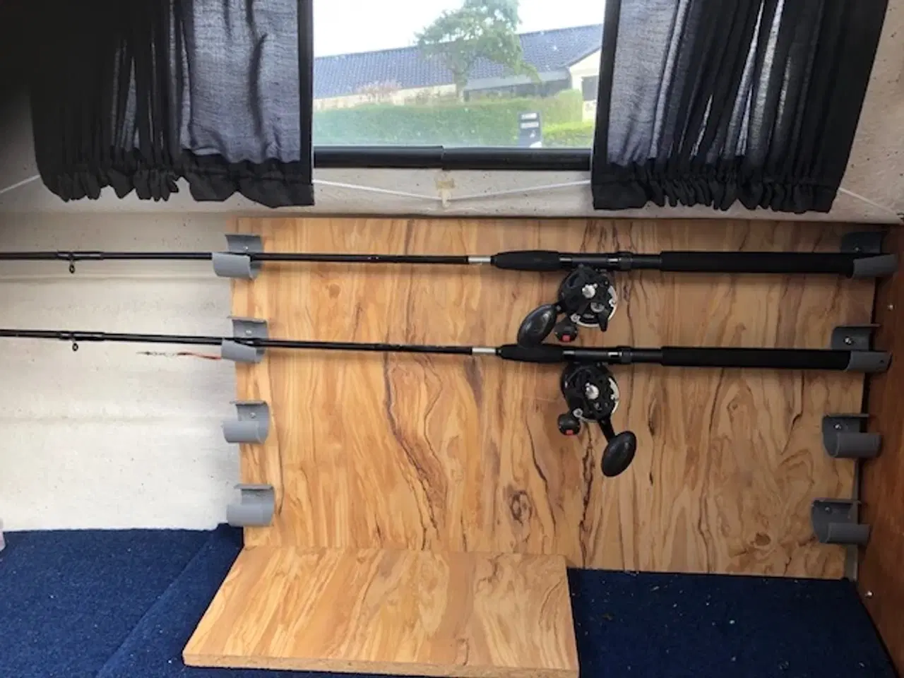 Billede 13 - Ryds 535 BF med meget udstyr til en god fisketur.