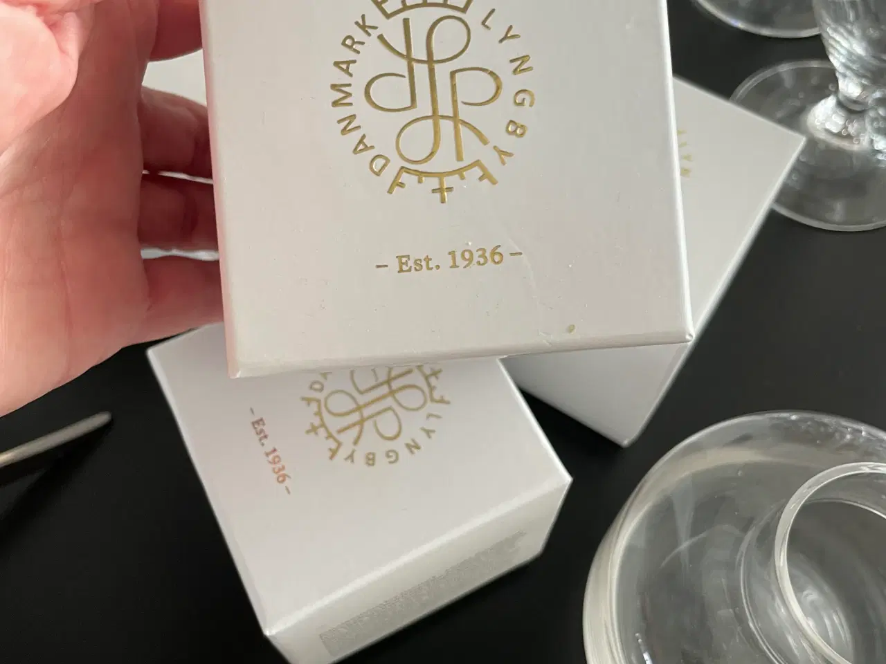 Billede 8 - Alt til hjemmet. Kurve, nips, vinglas, lampe, bill