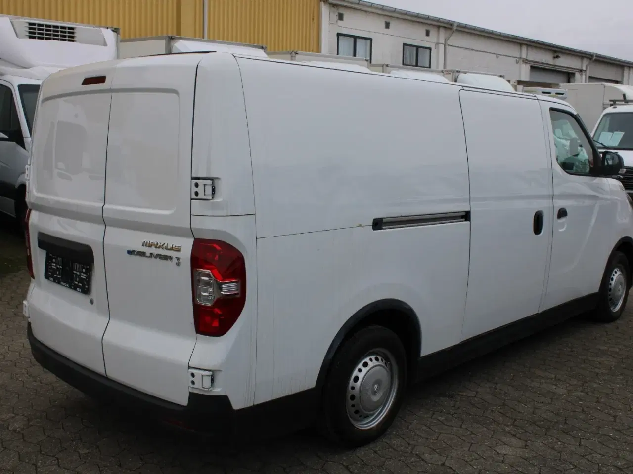 Billede 8 - Maxus e-Deliver 3 52 Cargo Van LWB