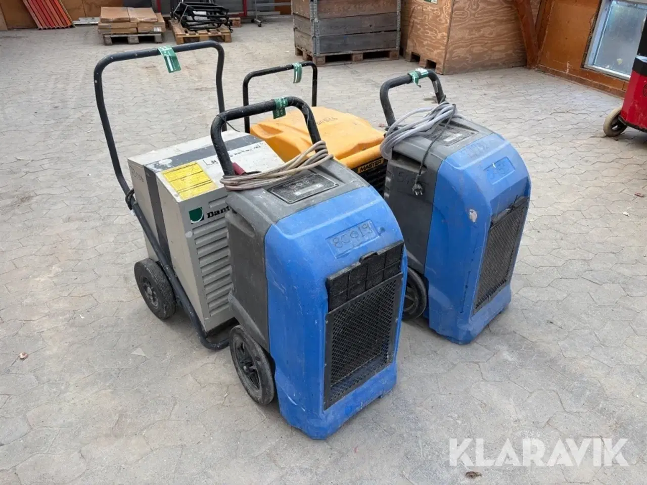 Billede 2 - Affugtere Staring / master / dantherm CDT 35 / DH44 / DY 65L