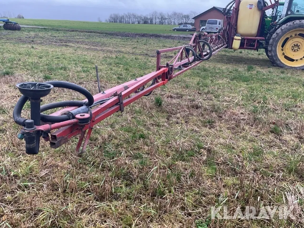 Billede 10 - Marksprøjte Hardi 20 meter