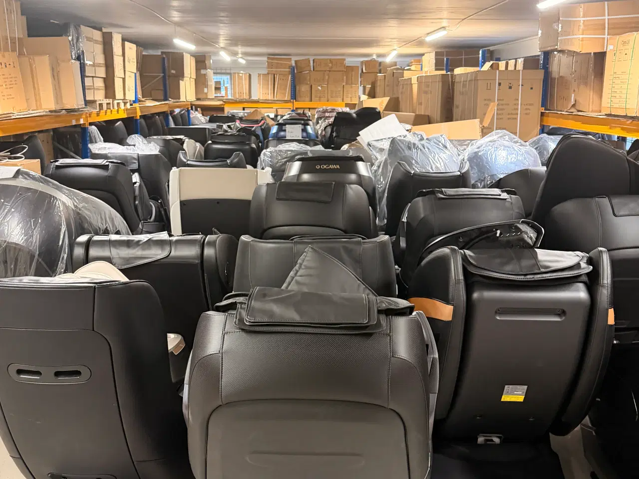 Billede 3 - 🔥 KÆMPE LAGERSALG PÅ MASSAGESTOLE! 🔥