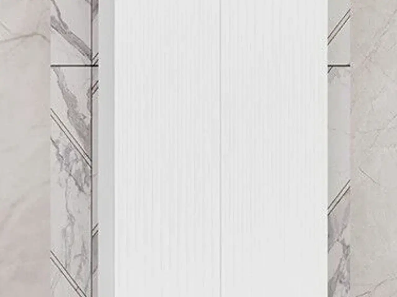 Billede 1 - Baderumsmøbel, Angels White Side Cabinet