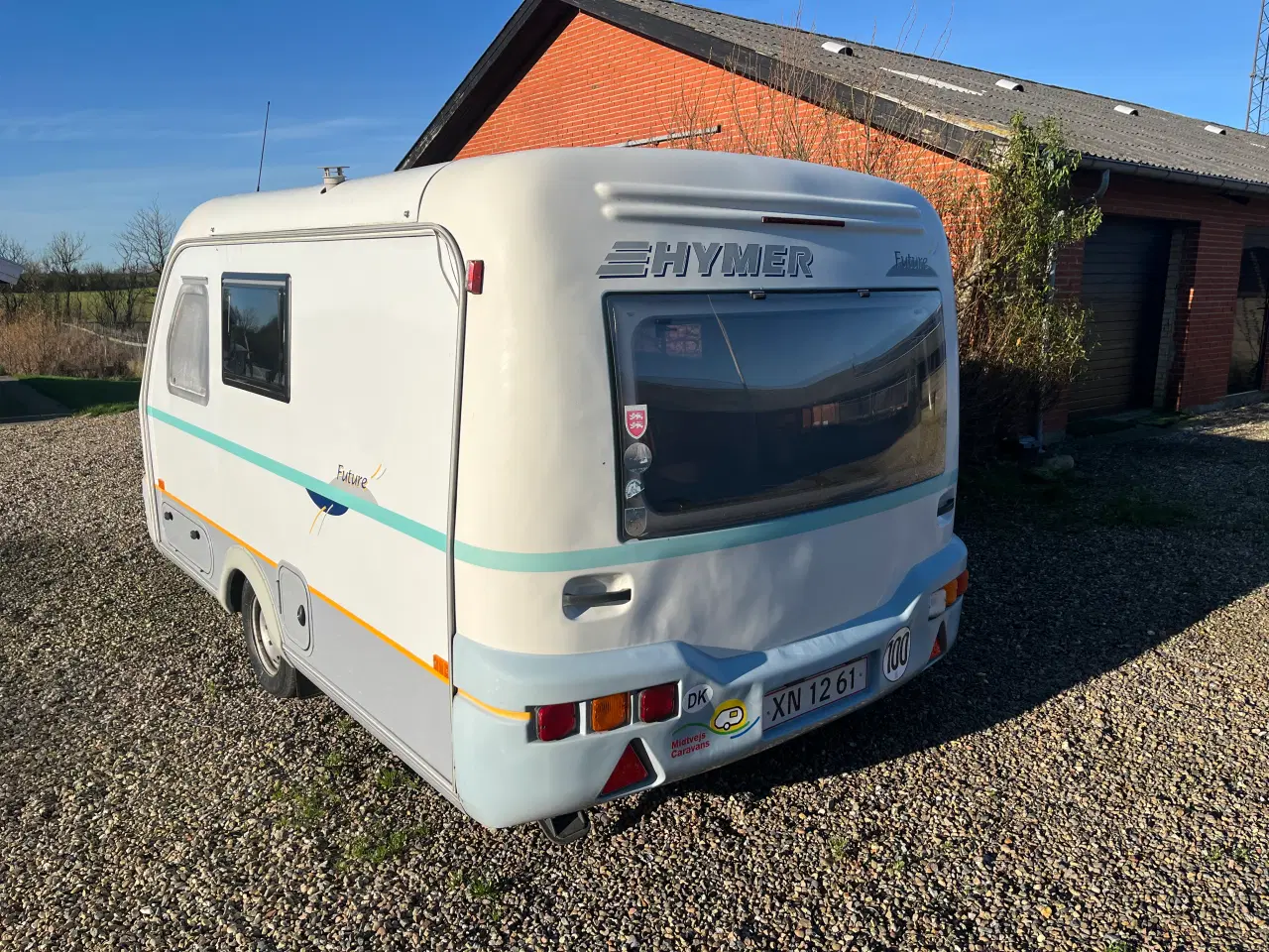 Billede 6 - Super fin Hymer Futura