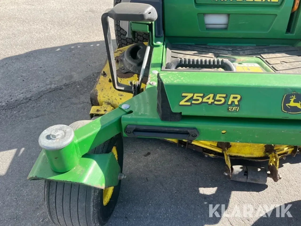 Billede 8 - Græsslåmaskine John Deere Z545R EFI ComfortGlide