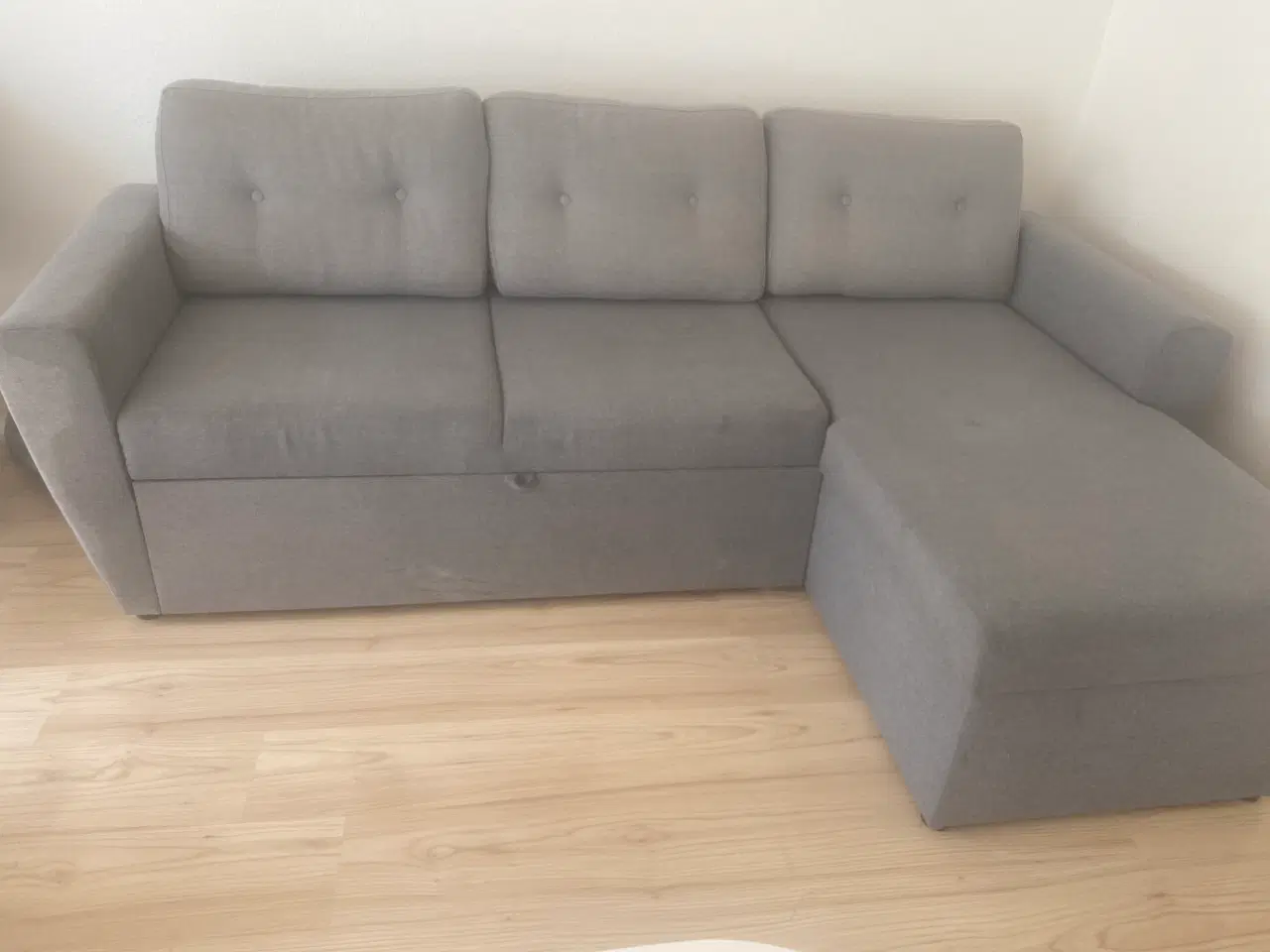 Billede 1 - Sove sofa/ chaiselong sofa