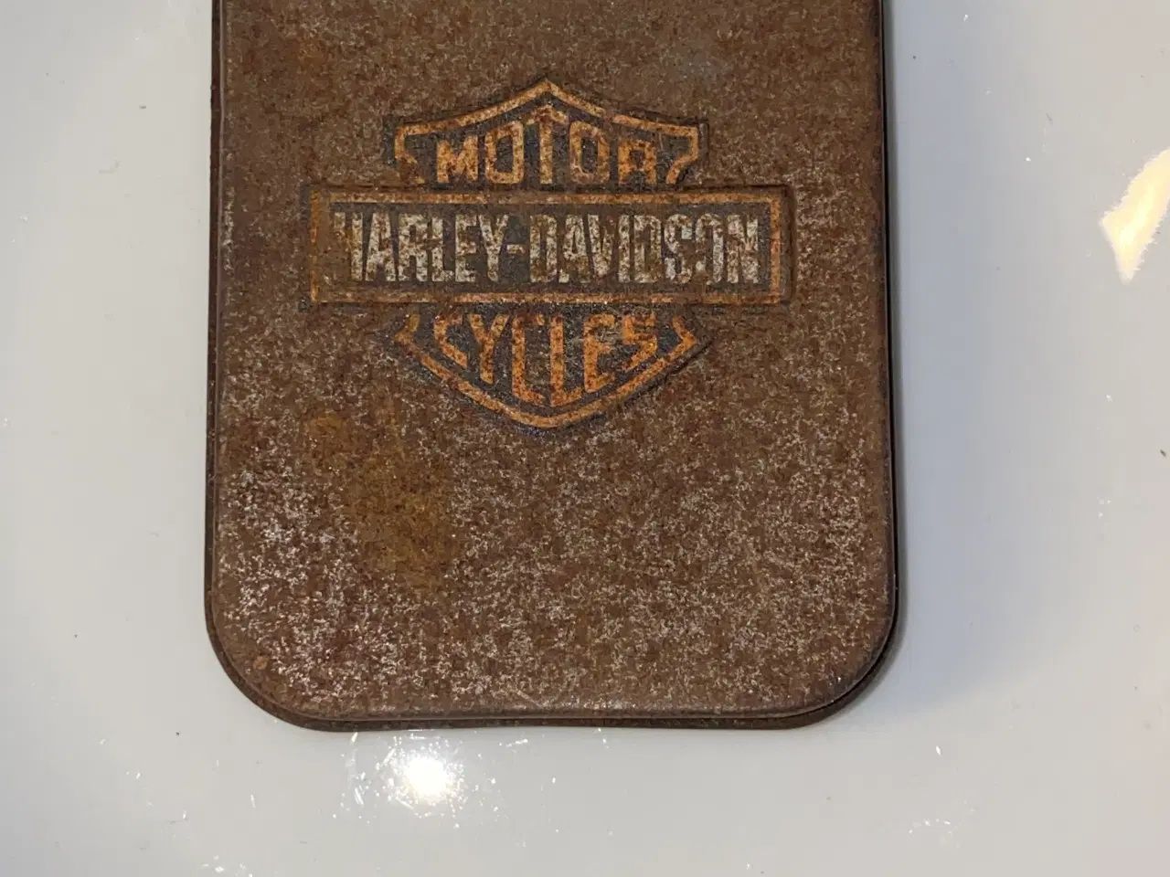 Billede 1 - Harley Davidson Zippo Box