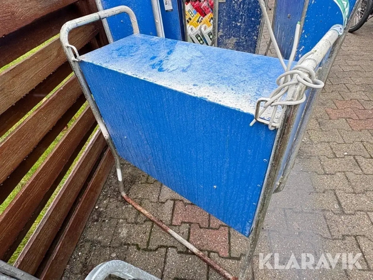 Billede 4 - Byggestrømtavle