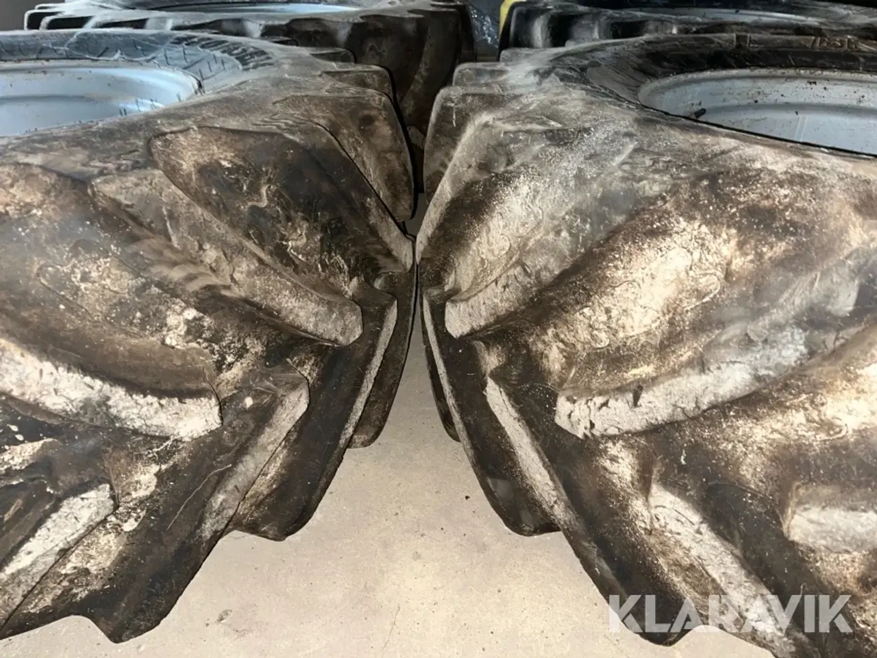 Billede 9 - Landsbrugshjul med fælge BKT Agrimax 480/65R24 - 4 styk