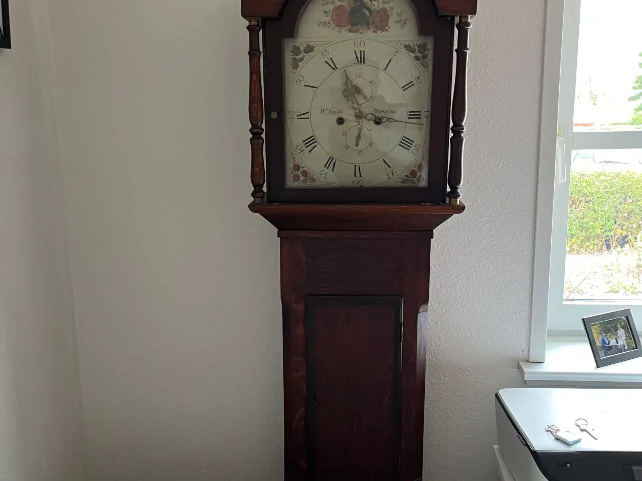 Billede 4 - Longcase-ur i fin stand.