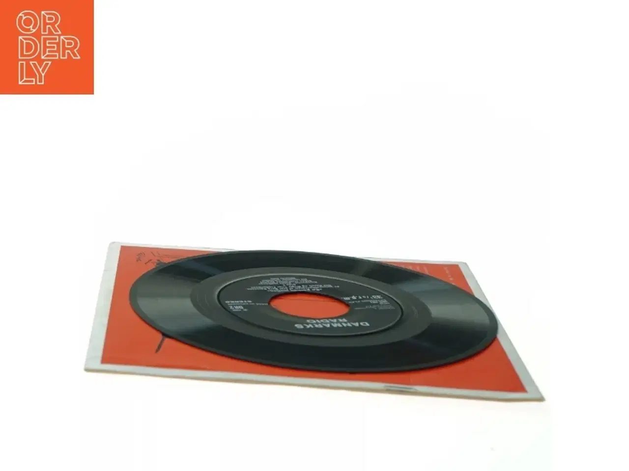 Billede 2 - DR Danmarks Radio Vinylsingel fra DR Danmarks Radio (str. 17 cm)