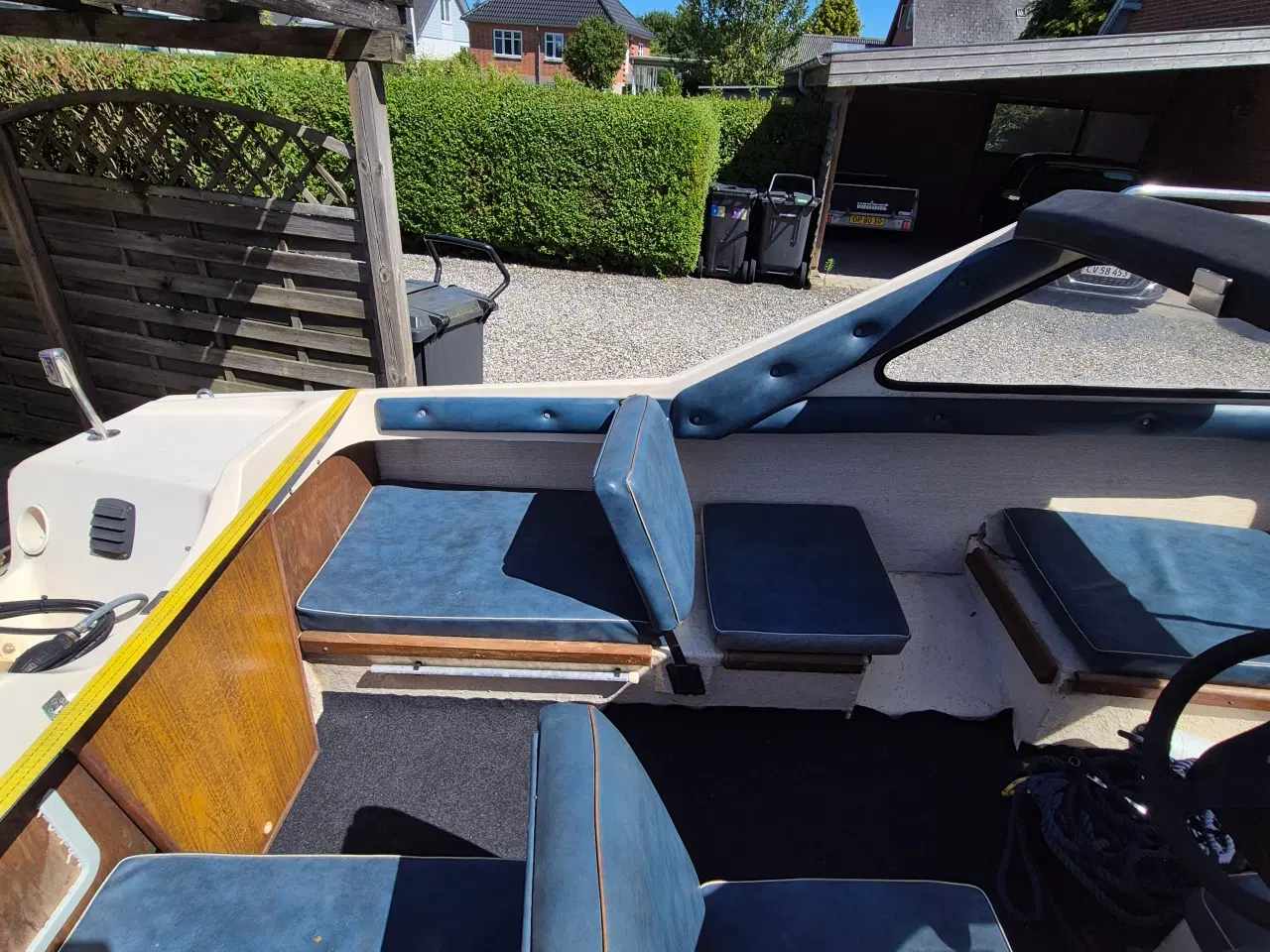 Billede 6 - Cresent ht 490 med 60hk mercury EFI 4takter