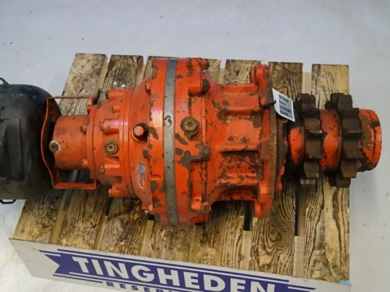 Billede 3 - Brevini Fodervogn Gearkasse ED2090/MR1