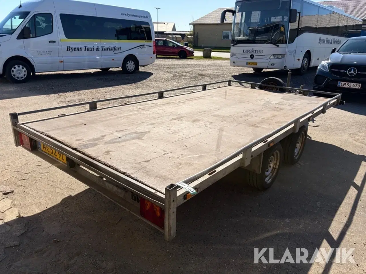 Billede 3 - Trailer Eduard Atlas PL2720